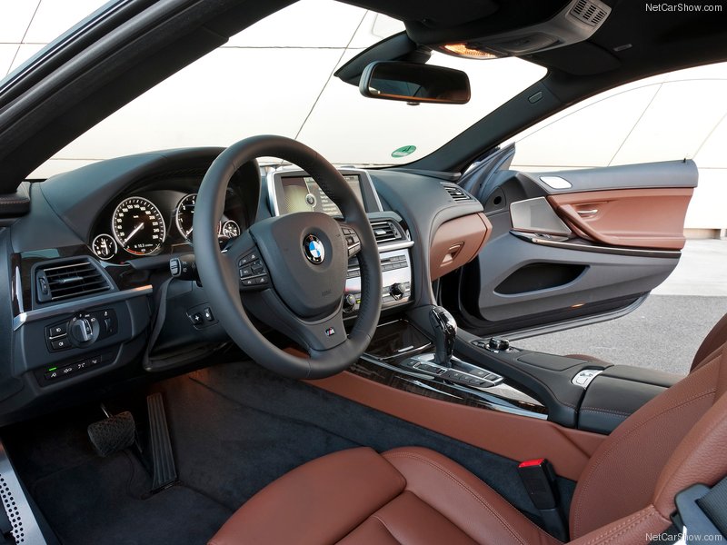 Новый дизельный BMW 6-й серии 2013 года - ФОТОСЕССИЯ