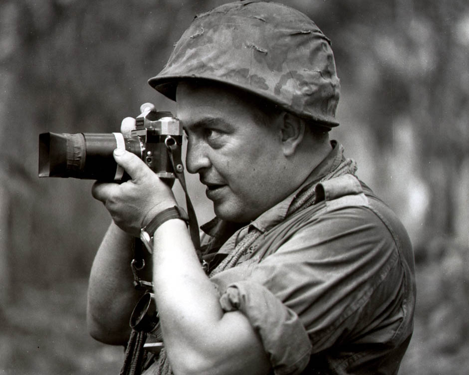 Скончался легендарный военный фотограф - ФОТОСЕССИЯ