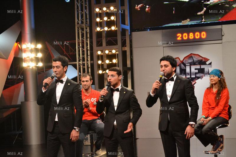 Реалити-шоу "Лифт": Джейхун Зейналов или Оксана Расулова – кто кого? - ОБНОВЛЕНО - ФОТО