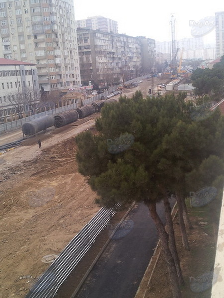 Когда завершится строительство станции метро на бывшей улице Папанина? – ФОТО