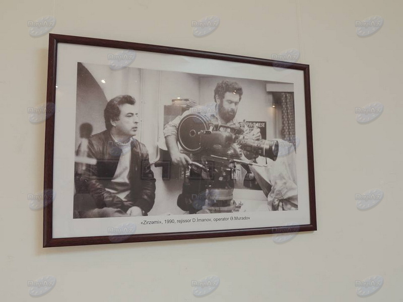 Юбилей легенды: "Азербайджанфильм" в фотографиях - РЕПОРТАЖ - ФОТО