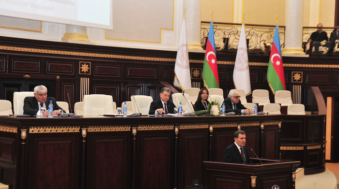 Состоялось мероприятие, посвященное 80-летнему юбилею Института литературы имени Низами - ФОТО