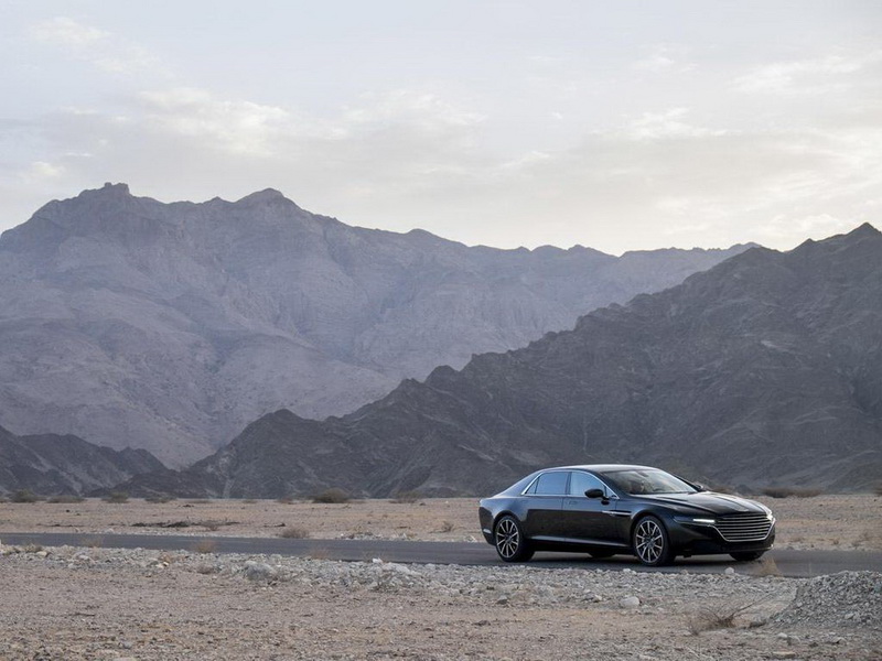 Aston Martin показал седан Lagonda во всей красе - ФОТО