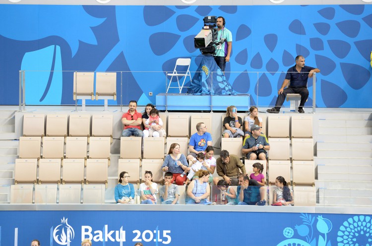 "Баку 2015": разыграны медали в прыжках в воду - ОБНОВЛЕНО - ФОТО