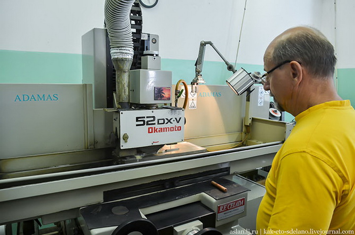 Как делают медали для чемпионов - ФОТОСЕССИЯ