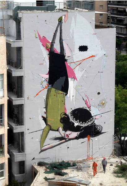 "Картинная галерея Day.Az": Причудливые инсталляции - ФОТО