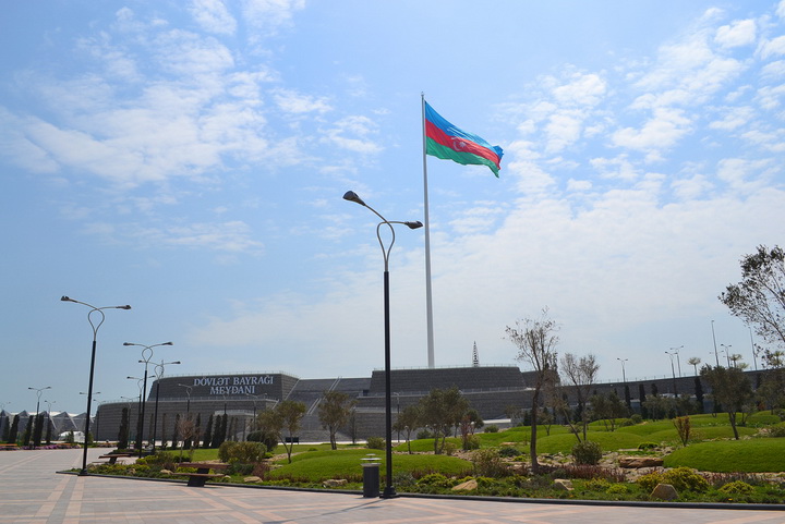 Баку 2015: Прогулка в акватории столичной бухты - ФОТО