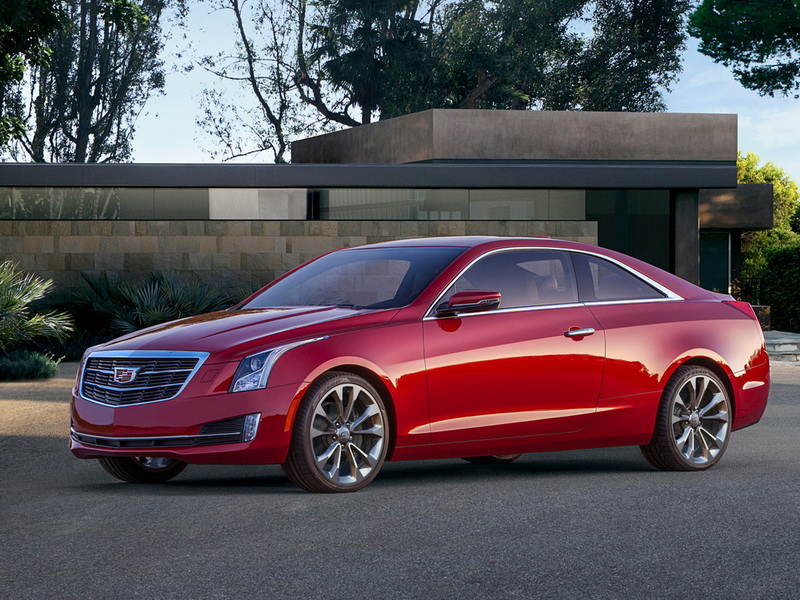Седан Cadillac ATS перевоплотился в купе - ФОТО