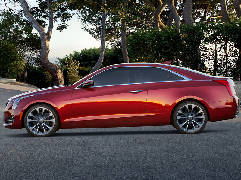 Седан Cadillac ATS перевоплотился в купе - ФОТО
