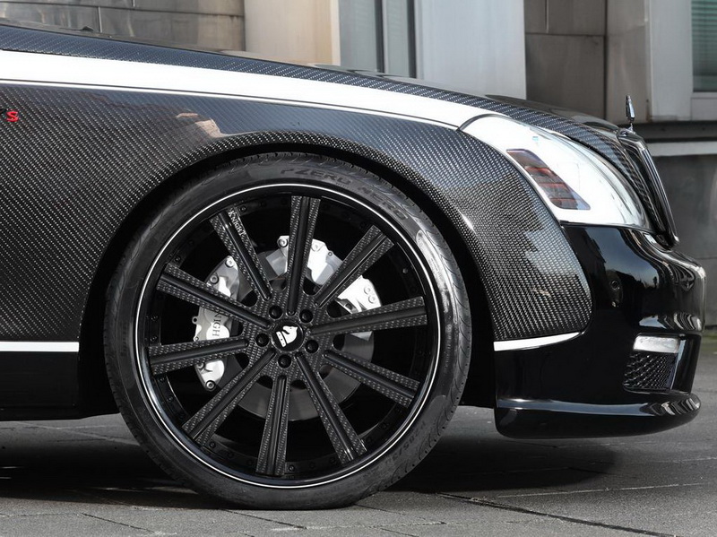 Maybach 57 получил самый дорогой тюнинг-кит в истории - ФОТО