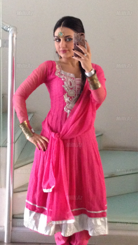 Nərgiz Mahmudzadə: "Həmişə kişi işlərinə marağım olub" - FOTO