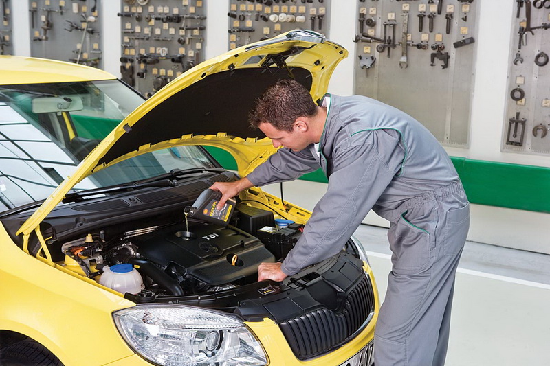 Skoda Service Baku: европейский стандарт качества! - ФОТО