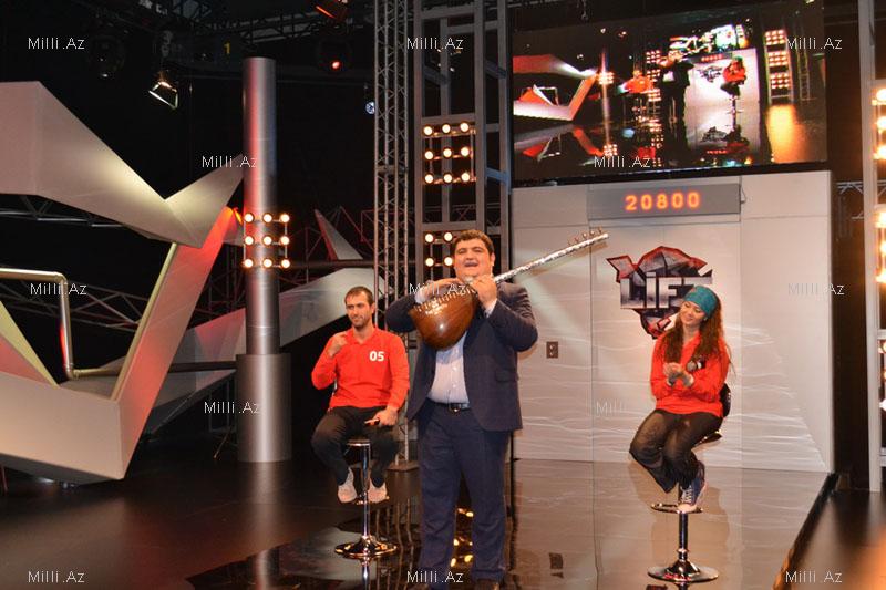 Реалити-шоу "Лифт": Джейхун Зейналов или Оксана Расулова – кто кого? - ОБНОВЛЕНО - ФОТО