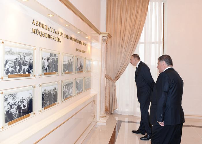 Поездка Президента Азербайджана в город Гянджу и Гейгельский район - ОБНОВЛЕНО - ФОТО