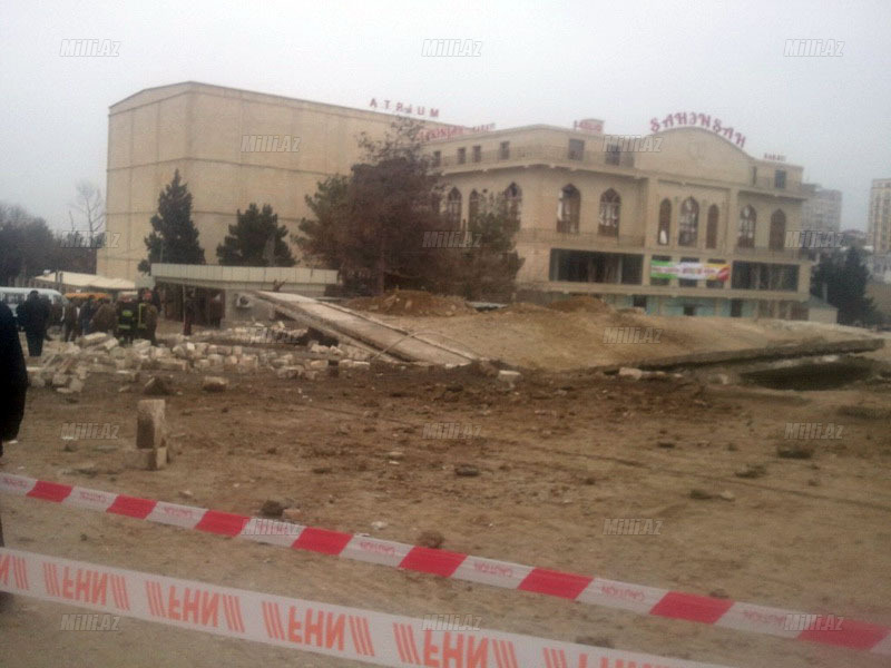 В Баку прогремел мощный взрыв: известны имена пострадавших - ОБНОВЛЕНО - ФОТО - ВИДЕО