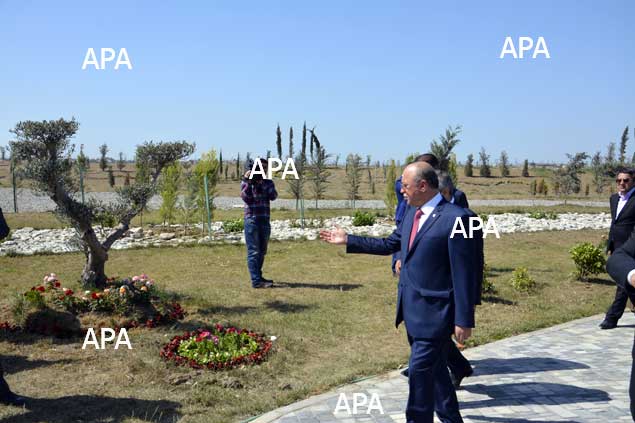 В поселке Рамана открылся новый парк отдыха - ФОТО