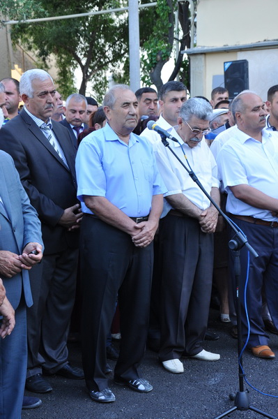 Sumqayıtda nümunəvi məhəllə açıldı - FOTO