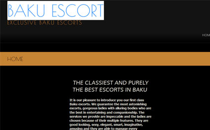 Azərbaycan polisi fahişəliyi təbliğ edən saytla bağlı hərəkətə keçdi - FOTO