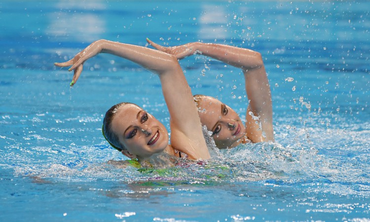 Определились финалисты командного турнира по синхронному плаванию на Евроиграх в Баку - ОБНОВЛЕНО - ФОТО