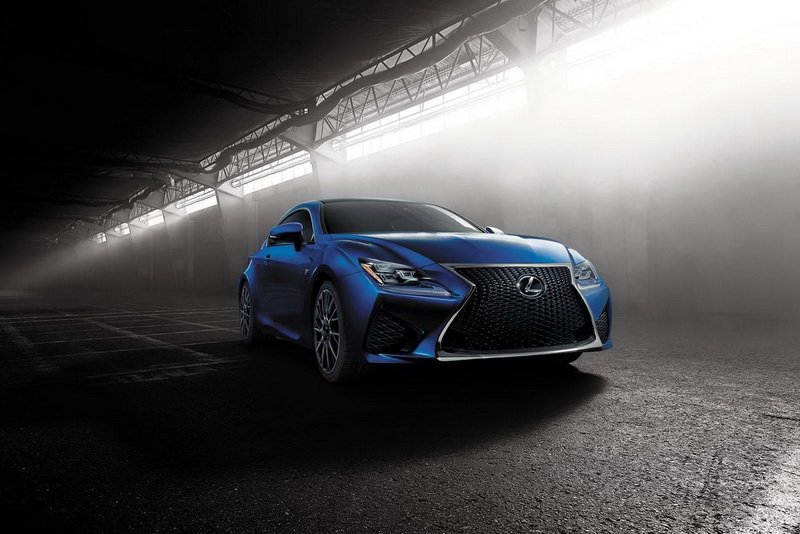 Lexus показал миру новое мощное купе - ФОТО