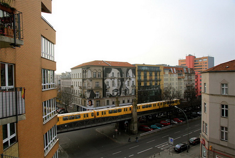 "Картинная галерея Day.Az": Невероятная 5-этажная фреска - ФОТО