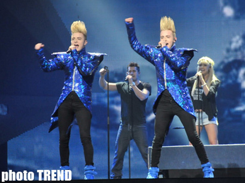 В "Baku Crystal Hall" продолжаются репетиции участников "Евровидения" – ОБНОВЛЕНО – ФОТО