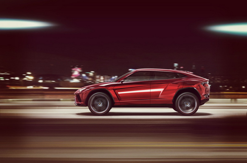 Lamborghini Urus появится на рынке в 2017 году - ФОТО