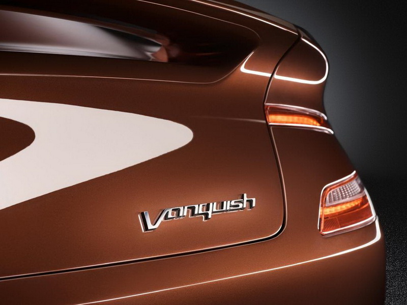 В США дебютирует Aston Martin Vanquish - ФОТО