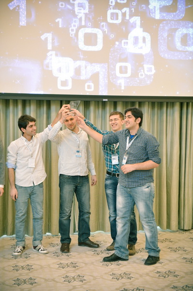 Baku Startup Competition 2012 выявил победителя - ФОТО