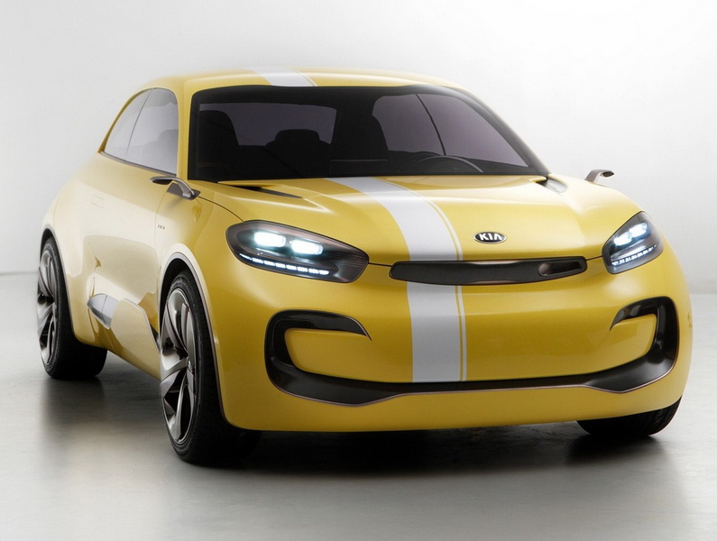 На автосалоне в Сеуле Kia показала машину-распашонку - ФОТО