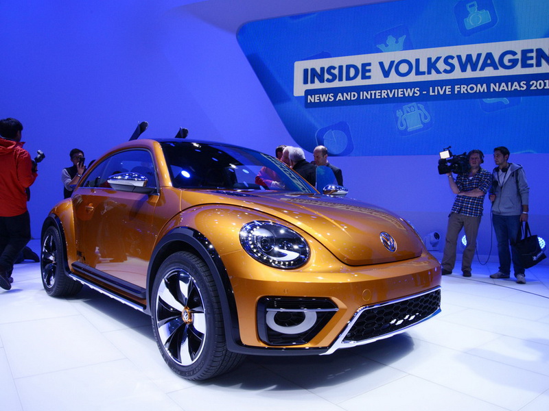 VW одобрил запуск в производство "пляжной" версии "Жука" - ФОТО