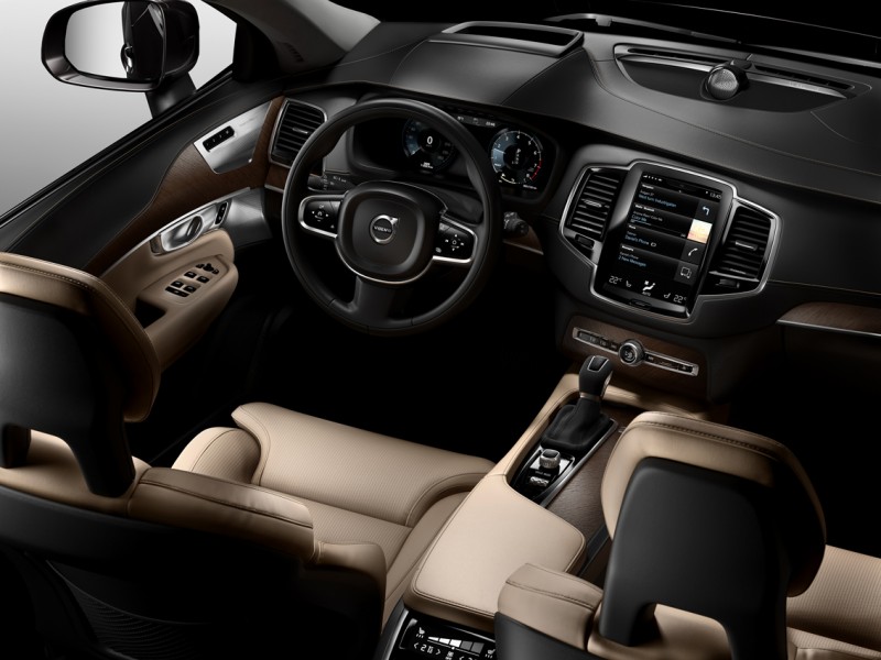 Volvo представила новый XC90 2014 - ФОТО