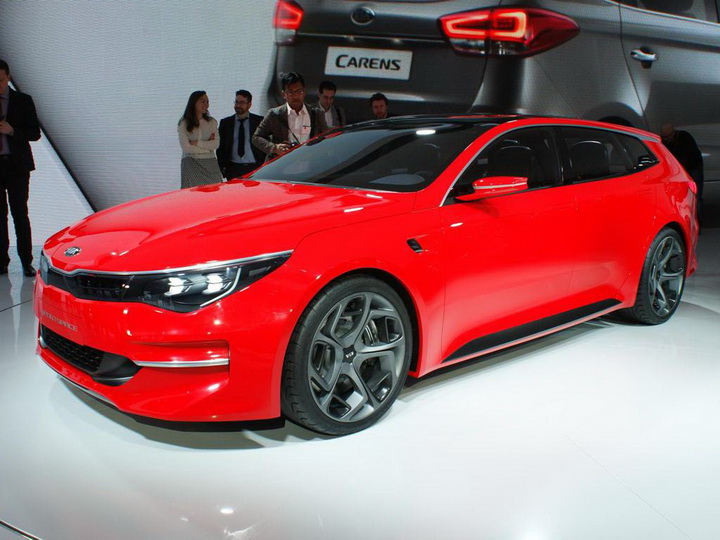 Новая Kia Optima: первые фотографии - ФОТО