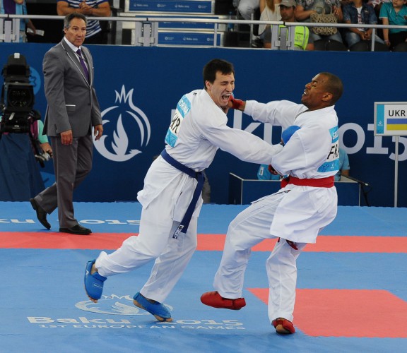 "Баку-2015": завершились полуфинальные состязания по карате - ОБНОВЛЕНО - ФОТО