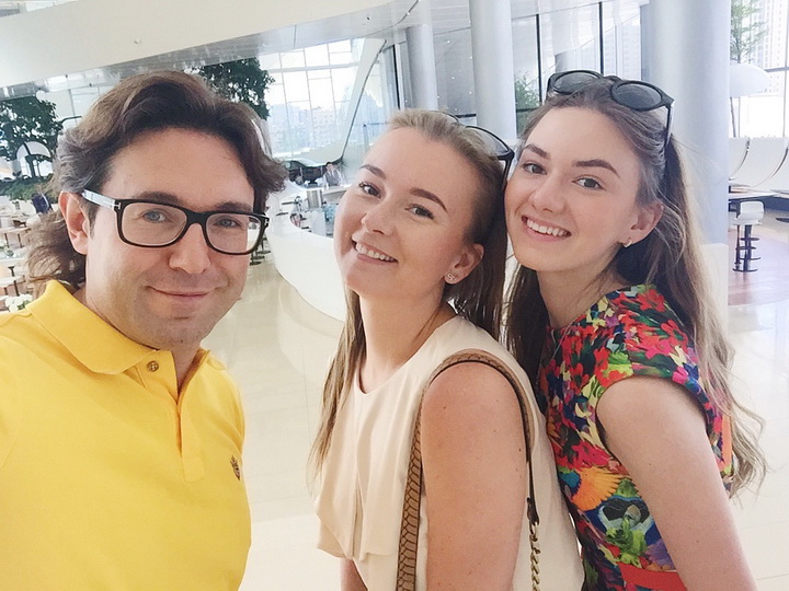 Центр Гейдара Алиева привел в восторг известного блогера - ФОТОГАЛЕРЕЯ