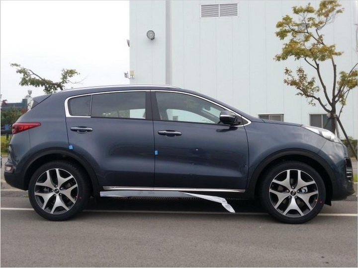 Рассекречен интерьер нового Kia Sportage - ФОТОСЕССИЯ