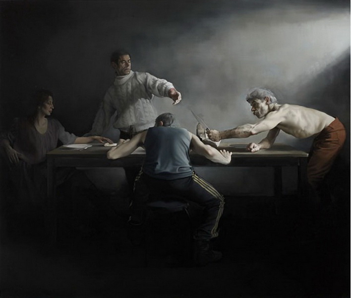 "Картинная галерея Day.Az": Французский реализм - ФОТО