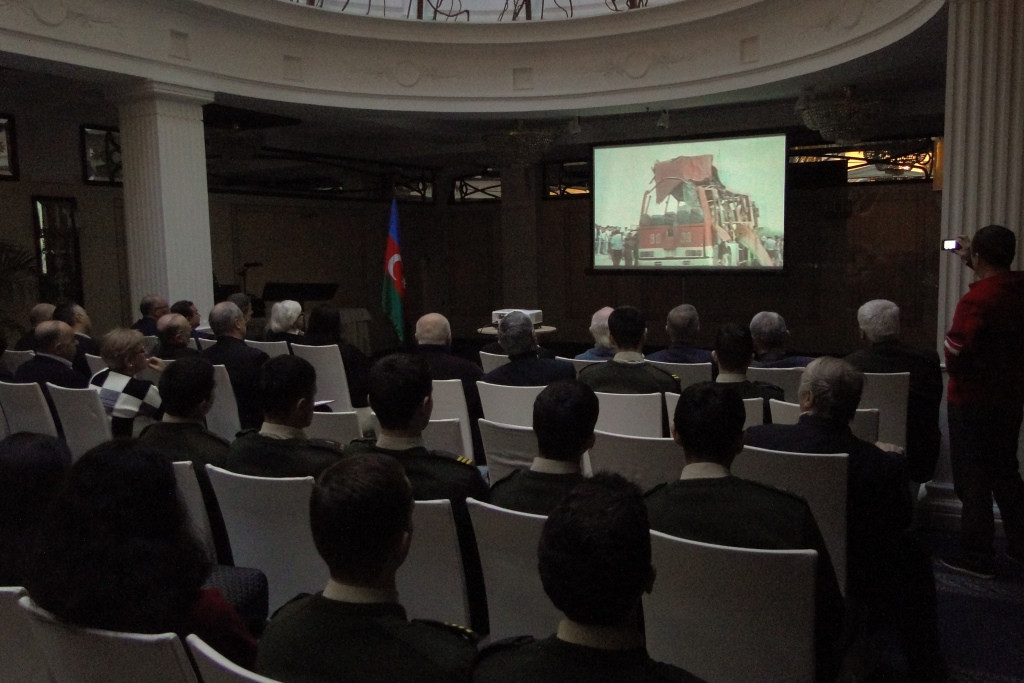 В Санкт-Петербурге прошло мероприятие памяти жертв событий 20 Января - ФОТО