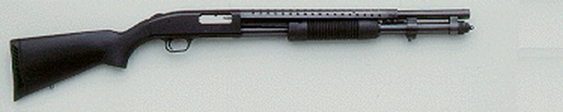 Помповый дробовик Mossberg 500 - достаточно надежное оружие - ФОТО
