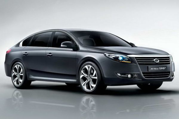 Renault Talisman и Samsung SM7: интернациональный седан люкс класса - ФОТОСЕССИЯ