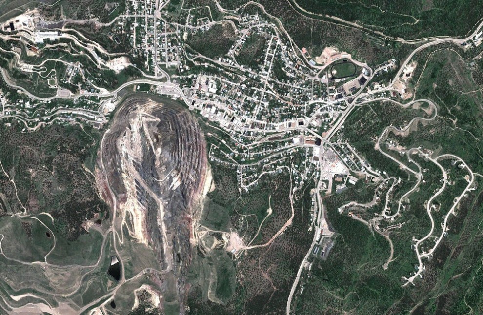 Интересные и необычные объекты в Google Earth - ФОТОСЕССИЯ