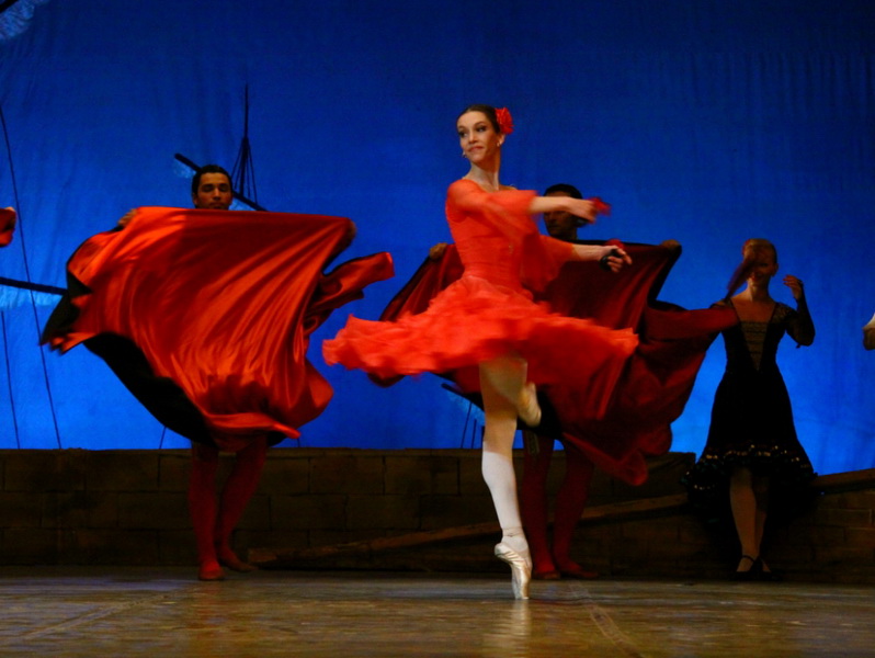 Большие испанские страсти в "Дон Кихоте", или немного о звездах из Большого театра - РЕПОРТАЖ - ОБНОВЛЕНО - ФОТО