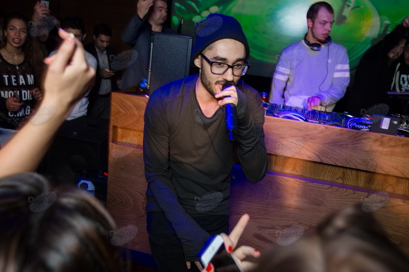 MOT и Dj Shock устроили отличную вечеринку в Баку - ФОТО