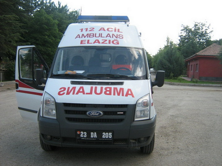 Ambulans sözü niyə tərsinə yazılır – FOTO