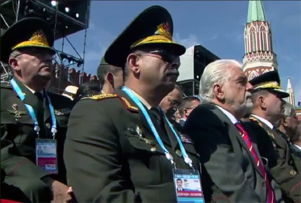 Азербайджанские военнослужащие - на параде в Москве - ФОТО