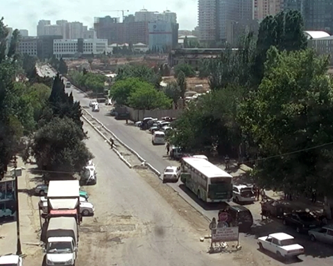 3-cü mkr. dairəsinə giriş bağlanır - FOTO