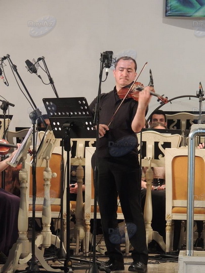 Молодые виртуозы "Baku Simfonietta" показали, на что способны - РЕПОРТАЖ - ФОТО