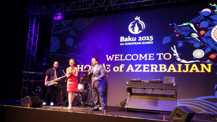 Азербайджанский дом открылся для прибывших на Евроигры - ФОТО