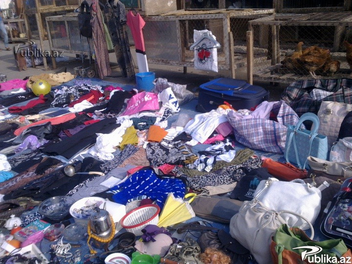 Bakının “Rus bazarı”, “Kolxoz bazarı”, “Ölüxana” adlandırılan ucuz bazarı - REPORTAJ - VİDEO - FOTO