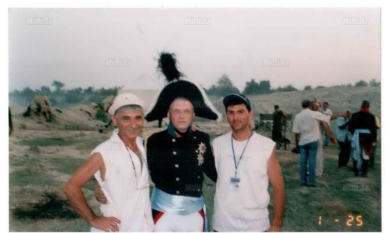 Qrim ustası: "Bizim aktrisalarla işləmək çətindi" - FOTO